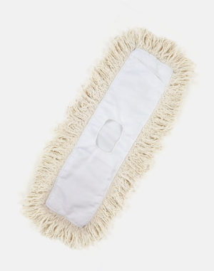 Premier Pacific™ Launderable Dust Mop - White Dust Mops