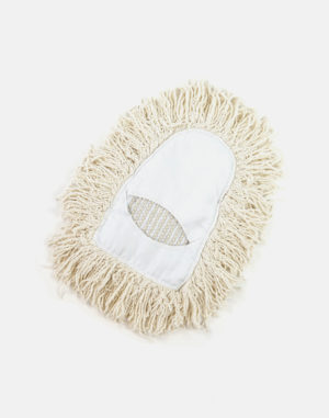 Premier Wedge Launderable Dust Mop - White Wedge Mops