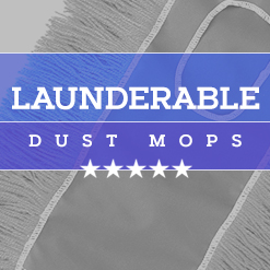 Launderable Dust Mops