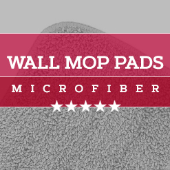 Microfiber Wall Mop Pads